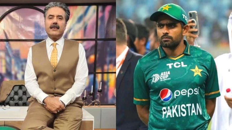 Aftab Iqbal trolled by Fans after Calling Babar Azam Arrogant