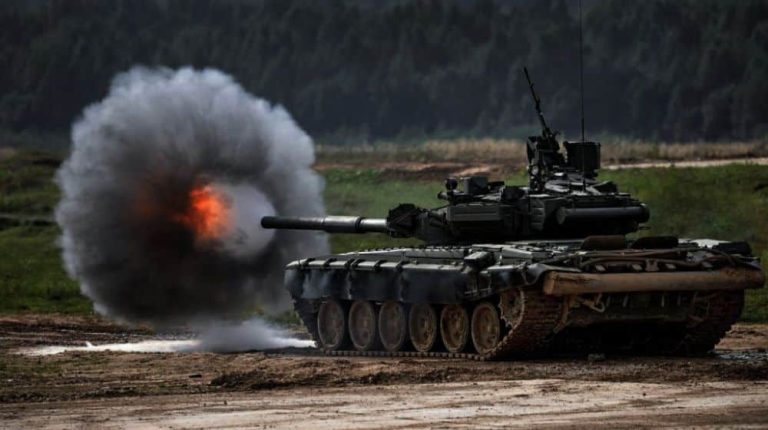 Indian Army Soldier Killed by Tank Barrel Explosion during Firing Practice