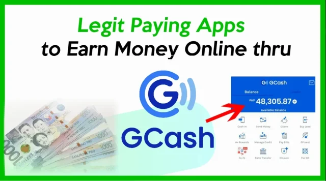 Legit Paying Apps to Earn Money via GCash 2024