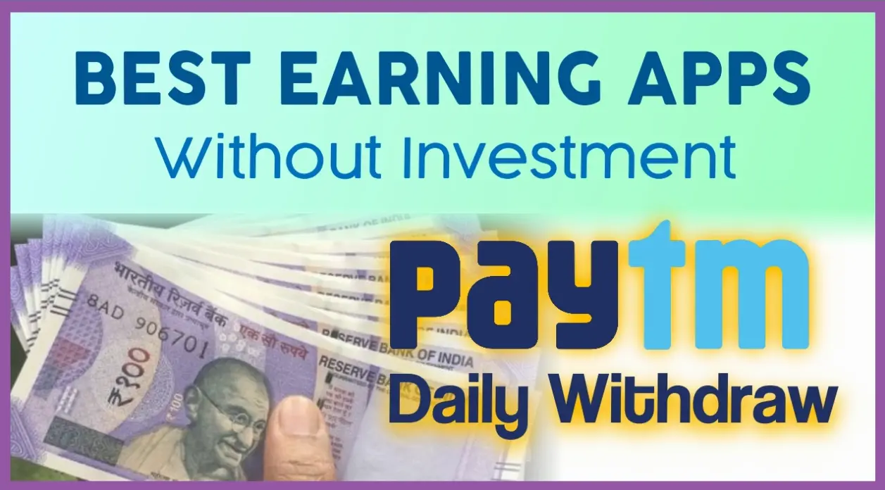No Investment Earning Apps Paytm Cash - Free Paytm Cash Apps