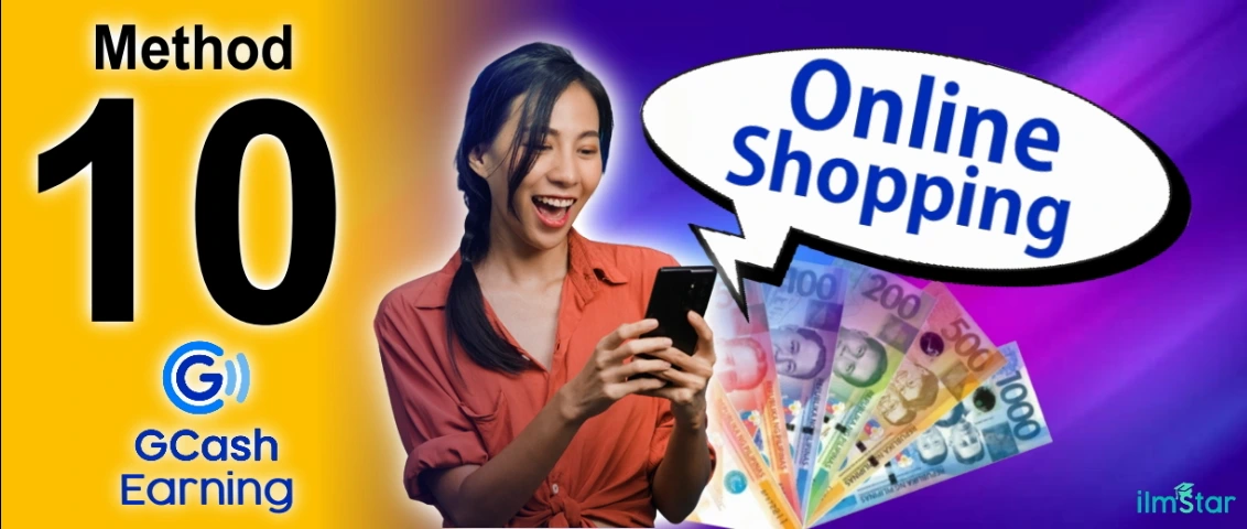 Earn Money in GCash by Online Shopping