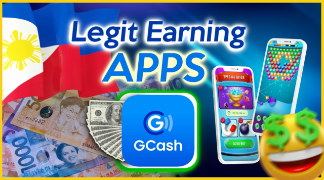 Best Legit Earning Apps through Gcash Without Investment 2024