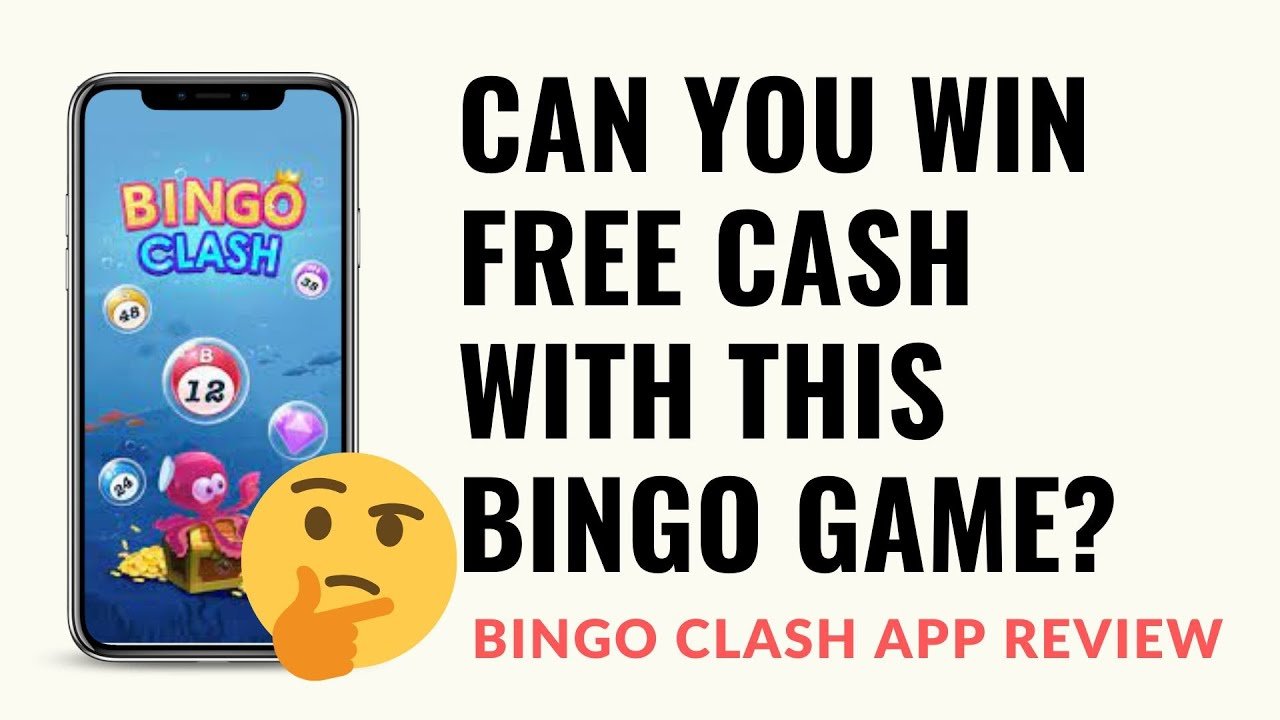 Bingo Clash gameplay and earn GCash money