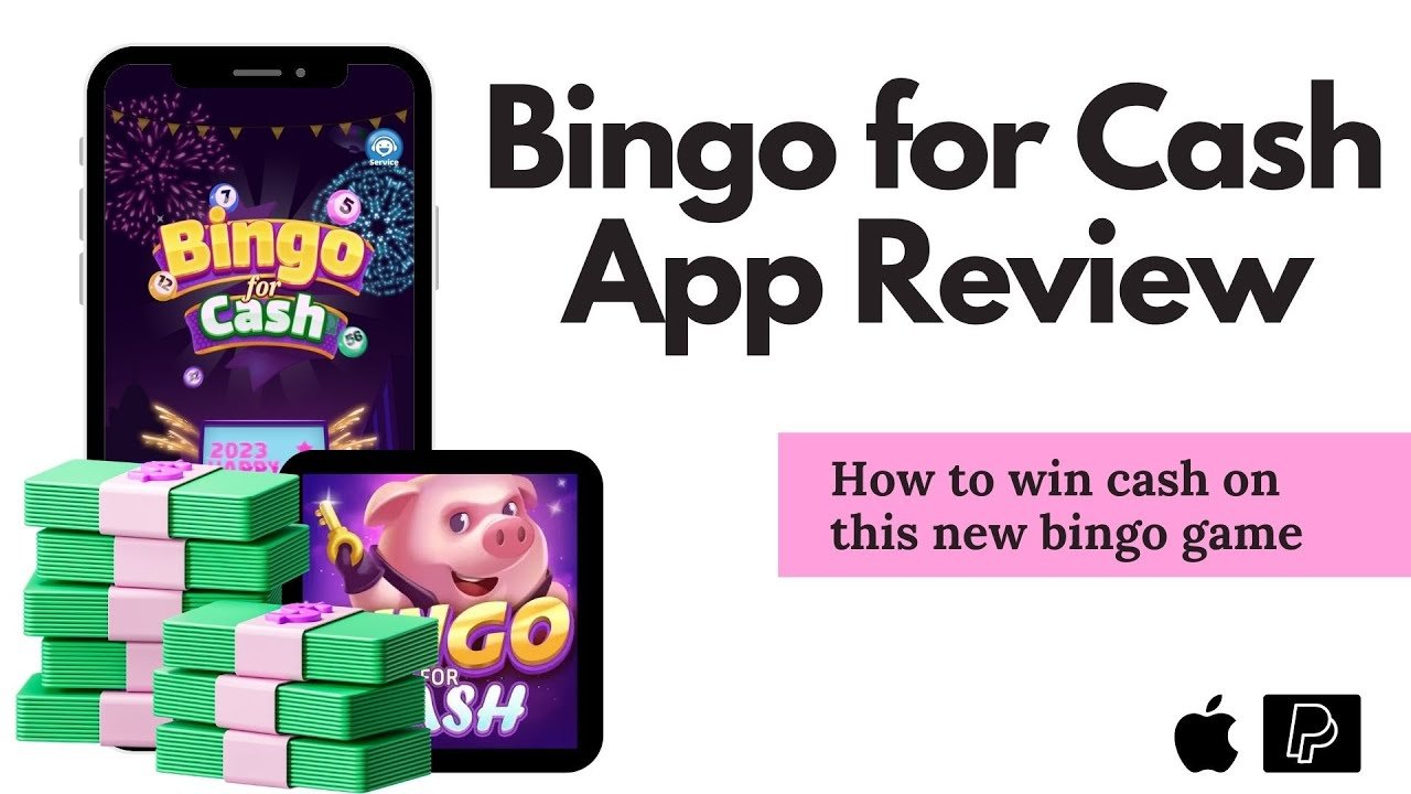 Bingo for Cash gameplay and earn GCash money