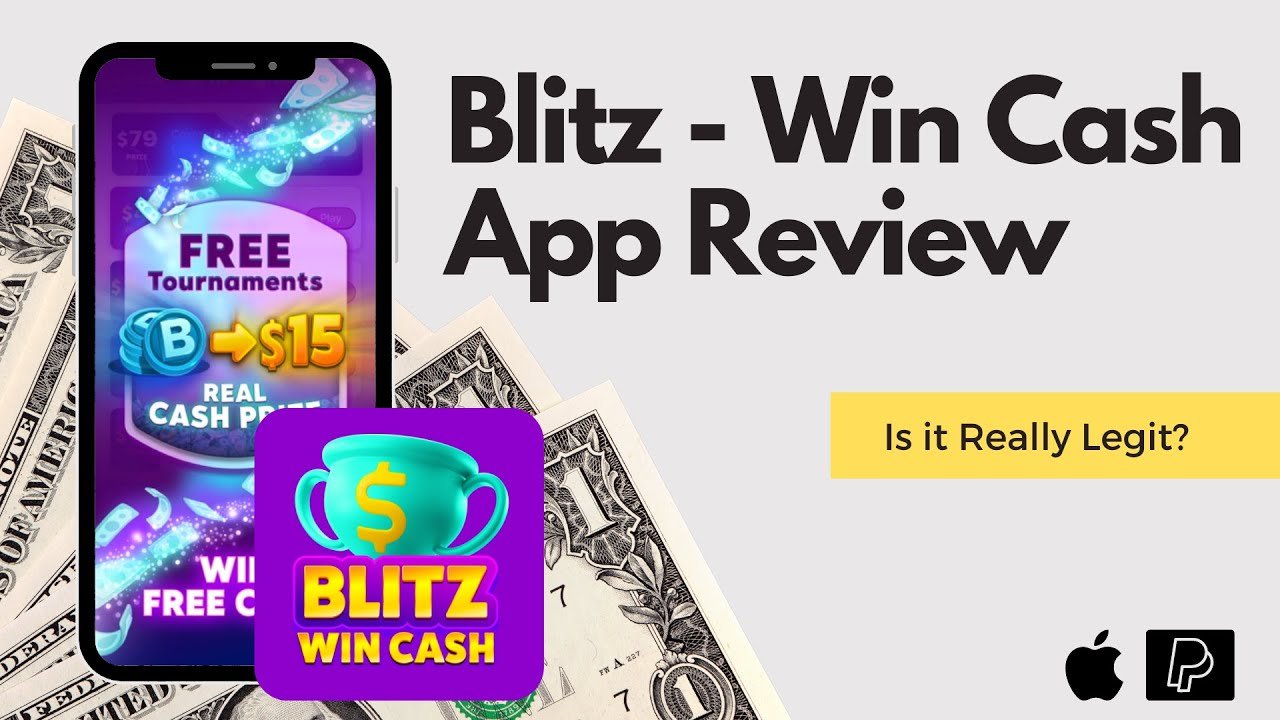Blitz Win Cash gameplay and earn GCash money