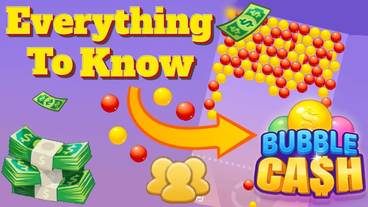 Bubble Cash gameplay and earn GCash money