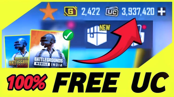 How to Claim Free UC in PUBG Mobile 2025