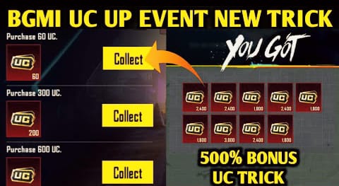 BGMI How To Get Free UC in BGMI India 2025